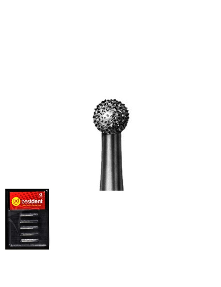 Fraises Diamantées Rond - 801- BESTDENT