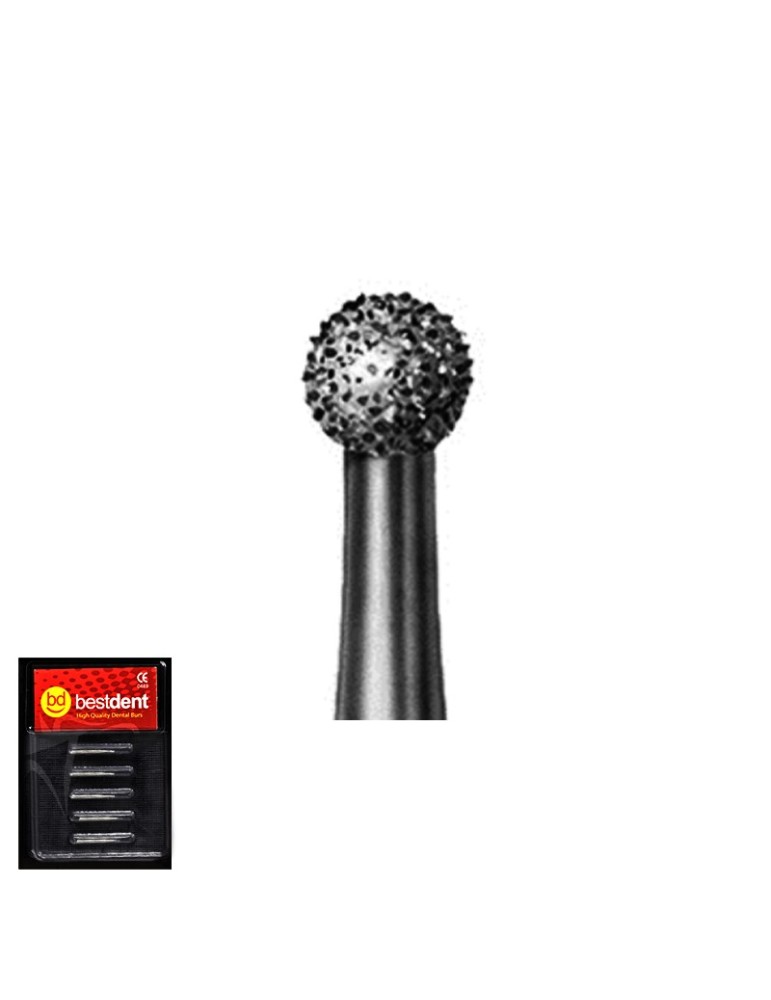Fraises Diamantées Rond long Col - 801L - BESTDENT