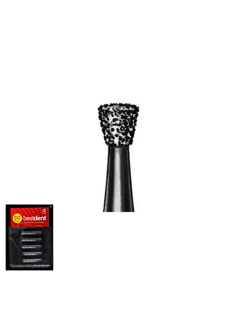Fraises Diamantées Cône Inversé - 805 - BESTDENT