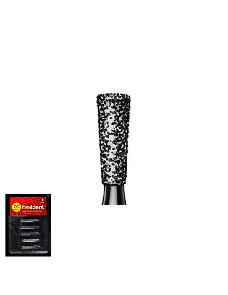 Fraises Diamantées Cône Inversé - 807 - BESTDENT