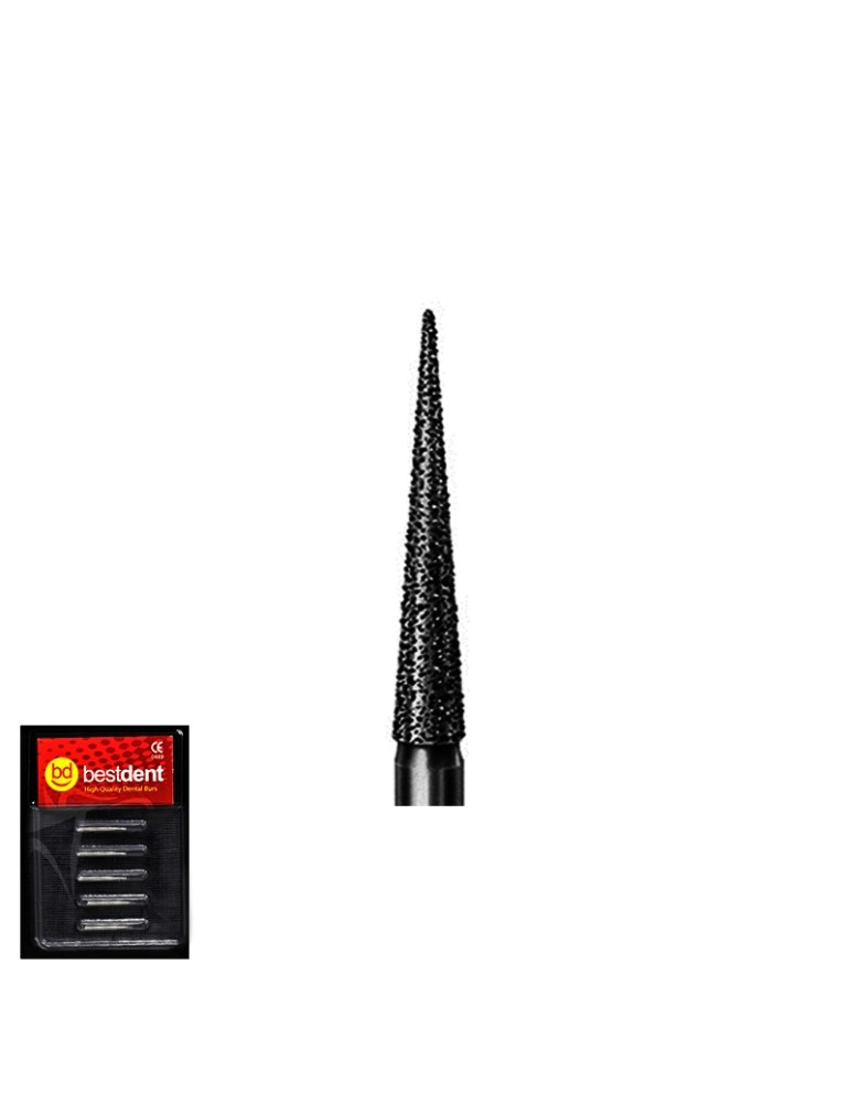 Fraises Diamantées Pointue - 859 - BESTDENT
