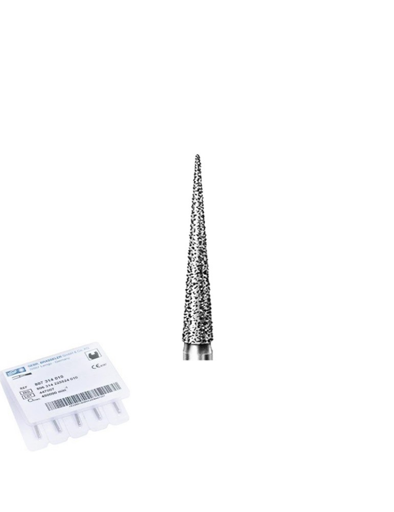Fraises Diamantées Conique Pointu 859 - KOMET - 5u