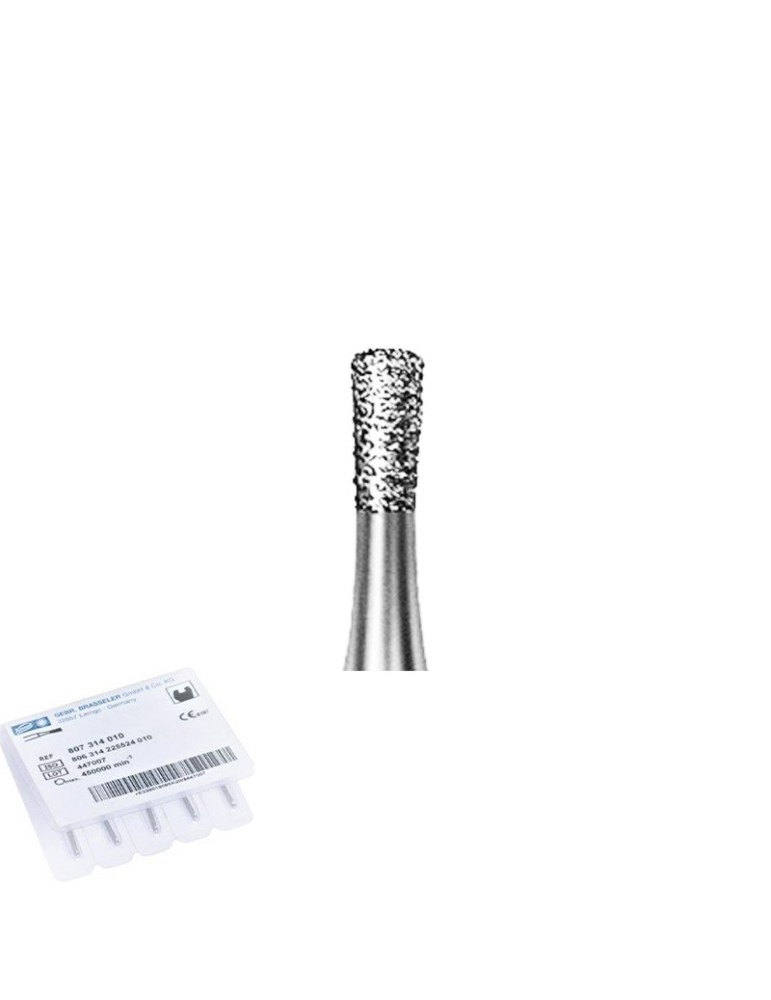 Fraises Diamantées Poire 830 - KOMET - 5u