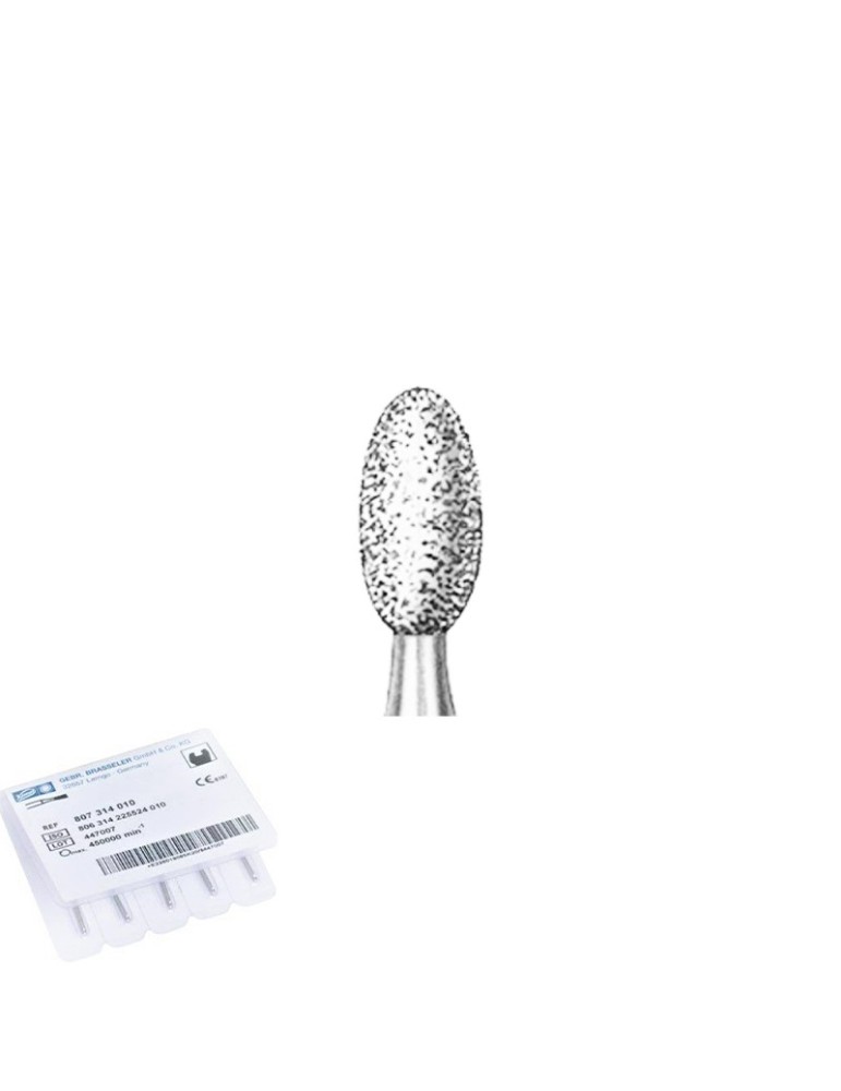 Fraises Diamantées Œuf 379 - KOMET - 5u