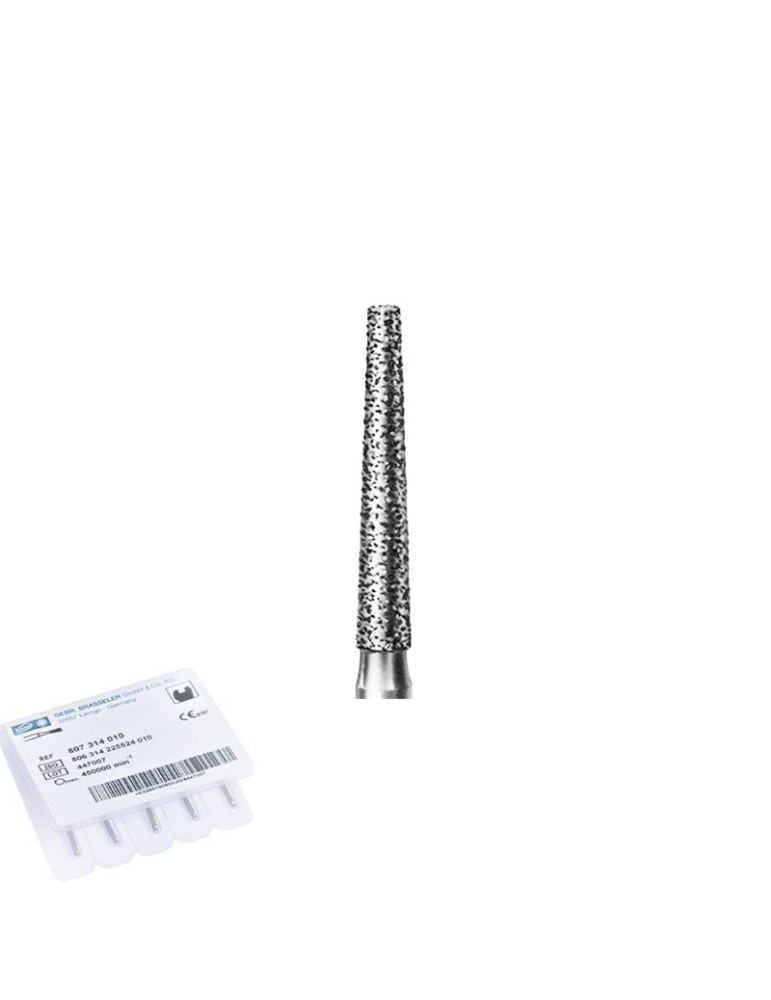 Fraises Diamantées Conique 848 - KOMET - 5u