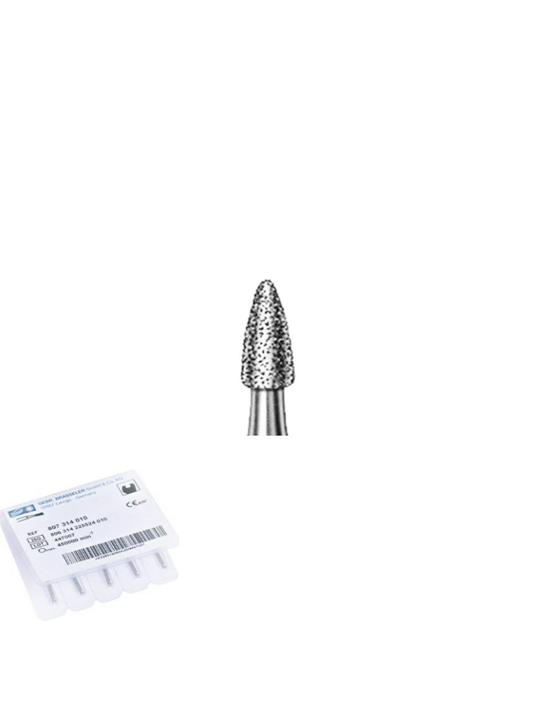Fraises Diamantées Grenade 390 - KOMET - 5u