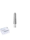 Fraises Diamantées Cylindre Rond 856P - KOMET - 5u