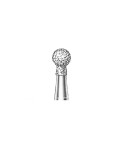 Fraises Diamantées Rond  - 802 -  INTENSIV