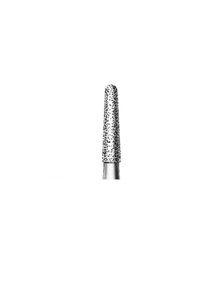 Fraises Diamantées à Bout Rond - 855 - INTENSIV