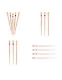 Pointes papier calibrées - SEPTALINE - 100pcs