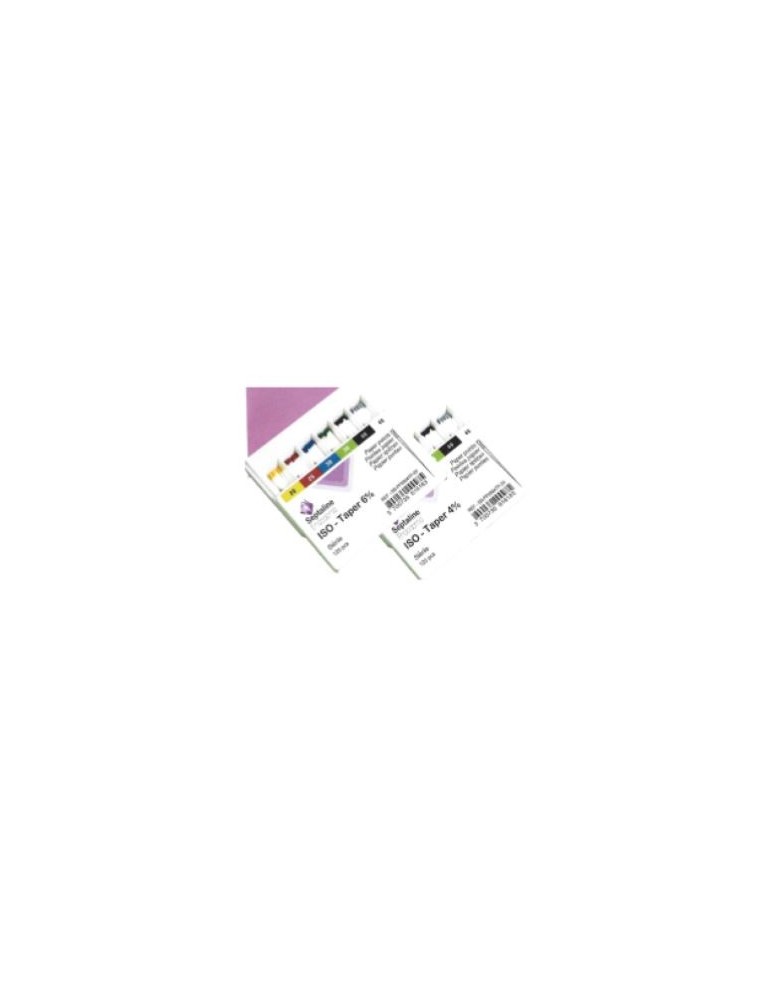 Pointes Gutta IsoTaper - SEPTALINE - 60pcs