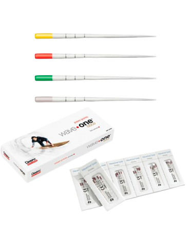 Pointes papier WaveOne Gold - DENSTPLY MAILLEFER - 180pcs