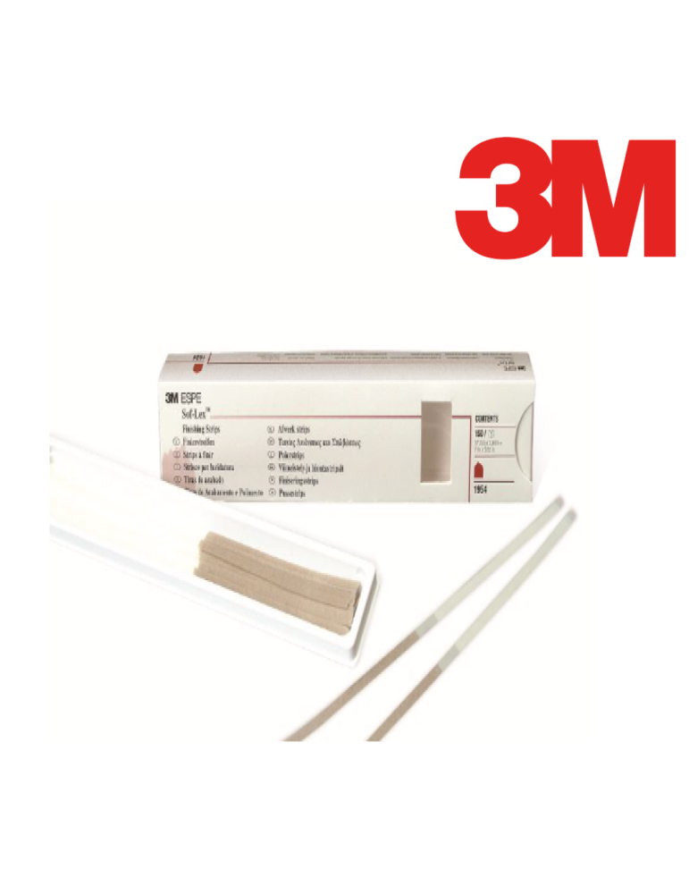 SOFLEX STRIP - Bandes abrasives - 3M