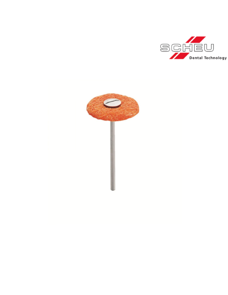 DISQUE A POLIR - DIMO PRO SLIM 24X4 mm - SCHEU - 10 u