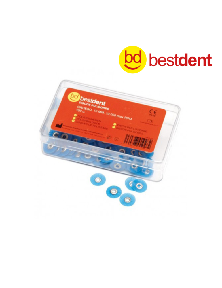 Disques à polir - POP ON - BESTDENT - 100 u