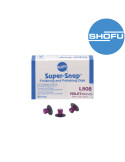 Disque de Polissage - SUPER SNAP - SHOFU - 50 u