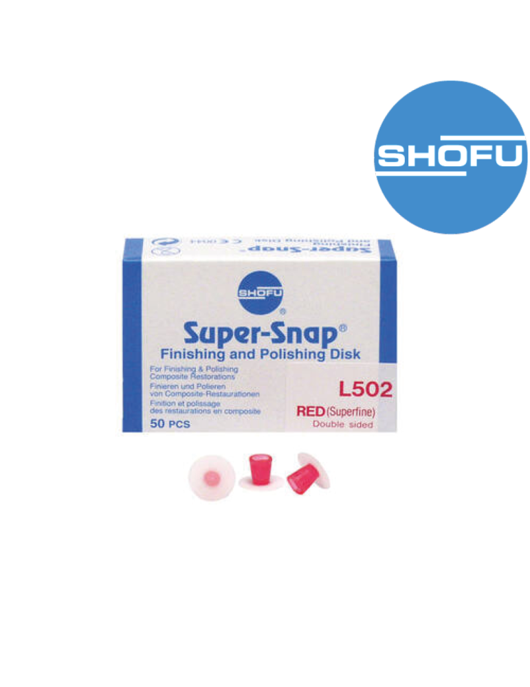 Disque de Polissage - SUPER SNAP - SHOFU - 50 u