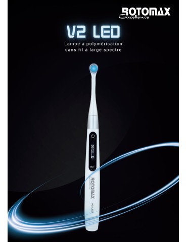 Lampe V2 LED - ROTOMAX