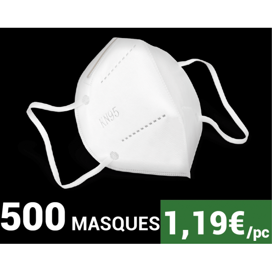 500 Masques FFP2/KN95